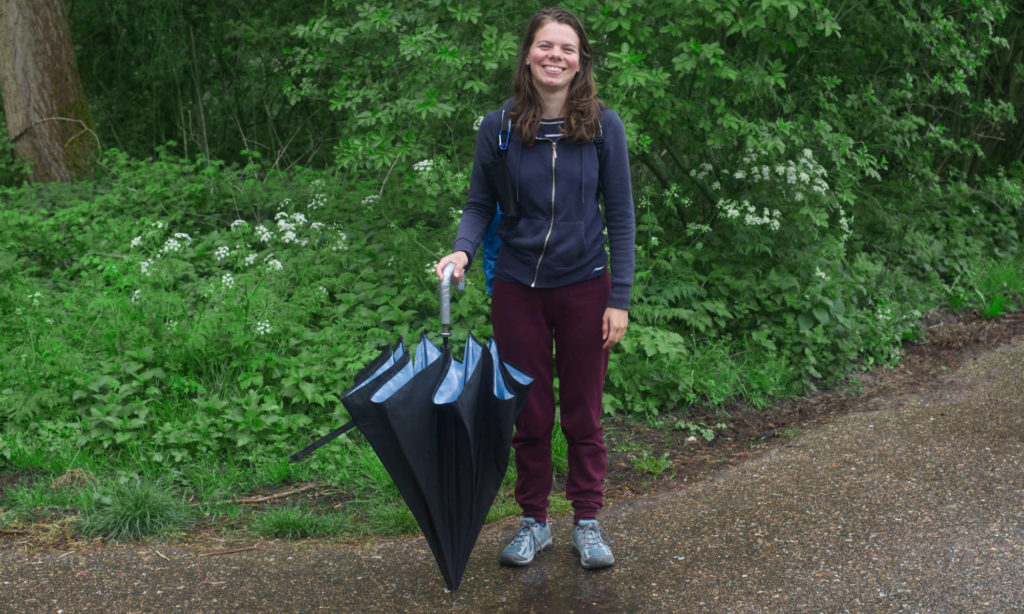 Dit is waarom je naar buiten moet als het regent - Mindful Green