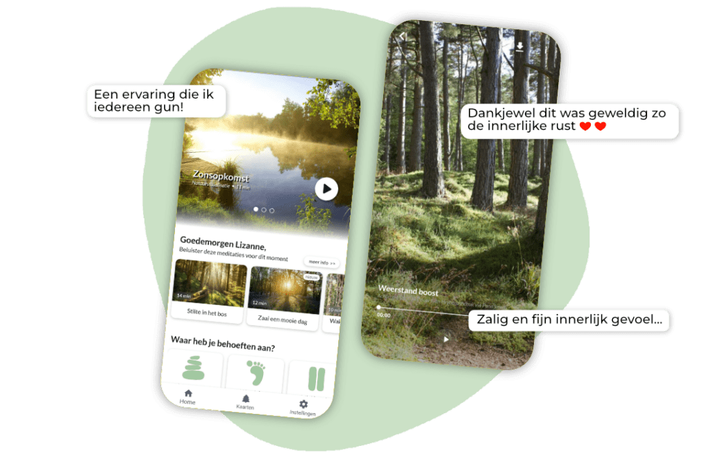 Mindful Green Meditatie app reviews